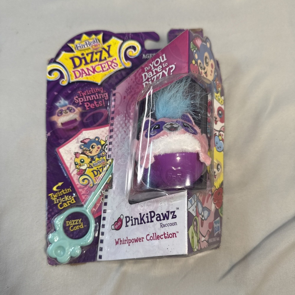 FurReal Friends Dizzy Dancers "PinkiPawz" Raccoon from the Whirlpower Collection